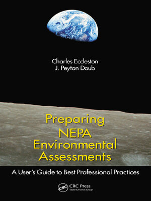 cover image of Preparing NEPA Environmental Assessments